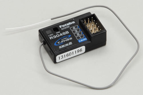 Ripmax - Empf. R304SB 2,4 GHz T-FHSS (P-R304SB)