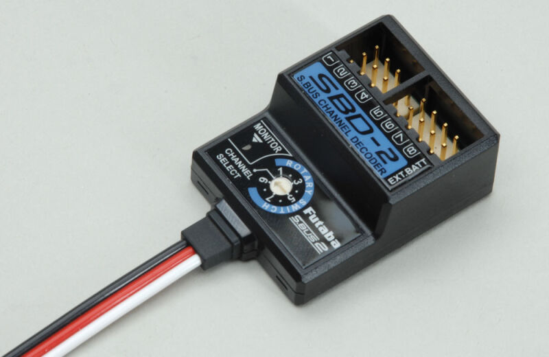 Ripmax - SBD-2 8-fach S.BUS-Adapter (P-SBD-2)