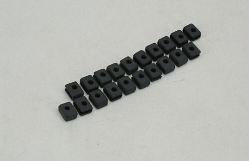 Ripmax - Gummitüllen eckig Standard 20Stk (P-SO90044)