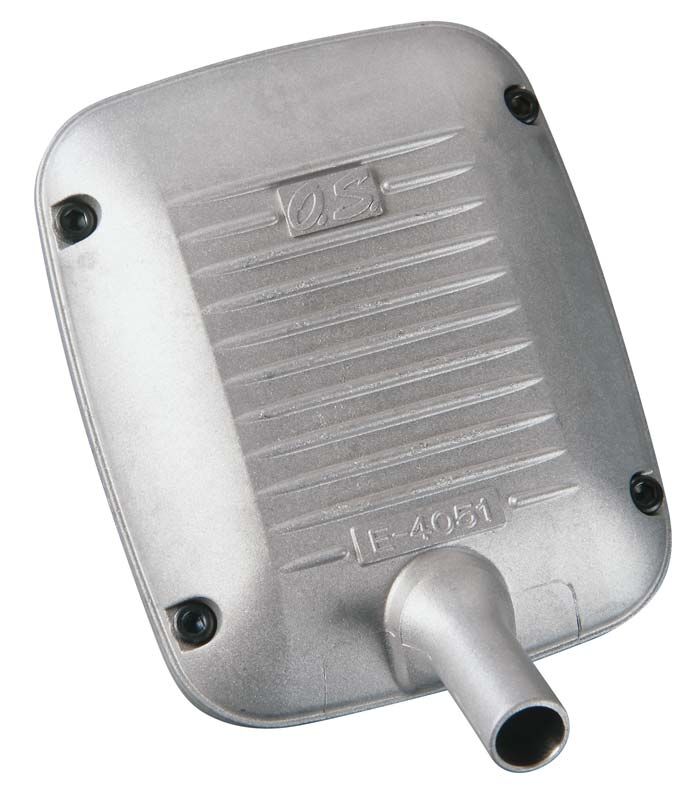 Ripmax - E-4051 Silencer - GT15HZ (X-OS27426010)