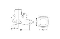 Ripmax - Motorträger Set 60FP/61SF/61/91FX (X-OS71905200)