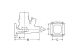 Ripmax - Motorträger Set 60FP/61SF/61/91FX (X-OS71905200)