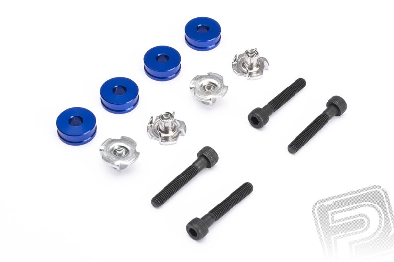 Ripmax - M5 Abstandhalter 6.4mm (4pcs) GT55 (X-OS74003510)