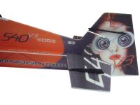 Edge 540 4D V3 Super lite Freakshow 4mm EPP - 840mm