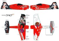 Edge 540 4D V3 Super lite Freakshow 4mm EPP - 840mm