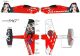 Edge 540 4D V3 Super lite Freakshow 4mm EPP - 840mm