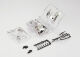 Killerbody - Plastic Parts Set Alfa Rome Giulietta (2010) (KB48565)