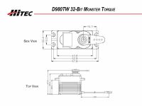 Hitec - Servo D-980 TW