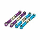 Graupner - Aluminium Lenkgestänge hinten Rad VE2 (99567.109019)