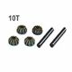 Graupner - Differentialgetriebe10Z VE4 (99567.09302C)