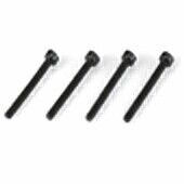 Graupner - Flachkopfschraube M2VE4 (99567.09158)