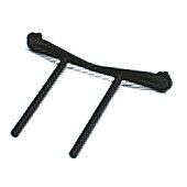 Graupner - Karrosseriehalter hinten VE2 (99567.09509)