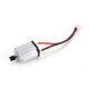 Horizon Hobby - Motor and Pinion Gear:  1:24 4WD Temper (DYNS1202)