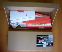 Mustang red 10mm EPP - 780mm