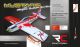 Mustang red 10mm EPP - 780mm