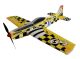 Mustang yellow 10mm EPP - 780mm