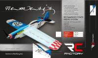 Nemesis blue 10mm EPP - 780mm