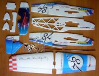 Nemesis blue 10mm EPP - 780mm