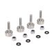 Horizon Hobby - Canopy Thumb Screws, (4): Zelos 36 Twin (PRB286030)