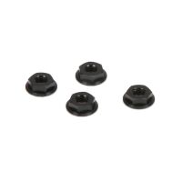 Horizon Hobby - M4 Aluminum Serrated Nuts, Low Profile,...