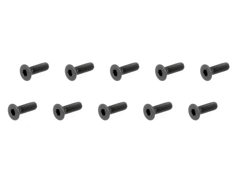 Hobbico - Senkkopf-Schraube M3x10mm (10 (AR722310)