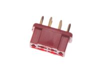 Hochstrom Multiplex MPX Buchse rot