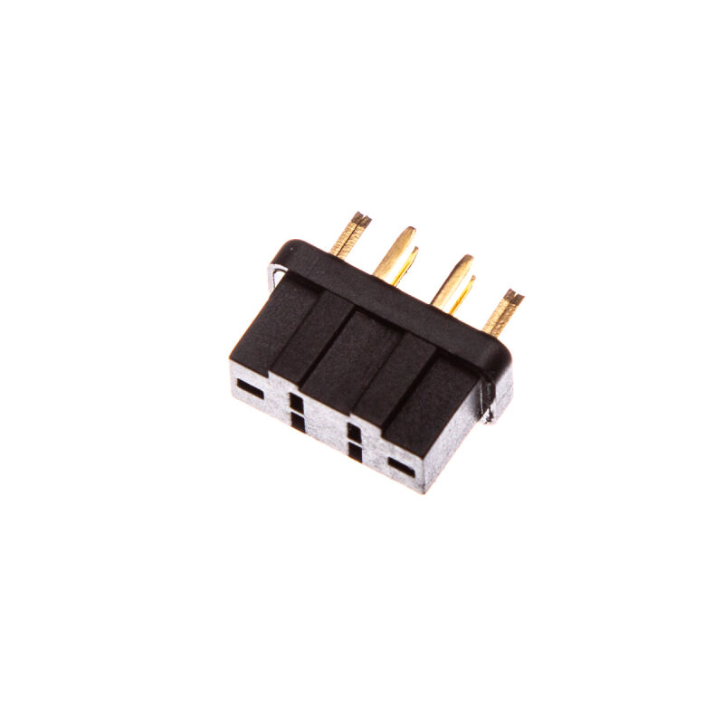 Hochstrom Multiplex MPX Buchse schwarz doppelt
