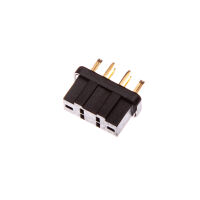 Hochstrom Multiplex MPX Buchse schwarz doppelt