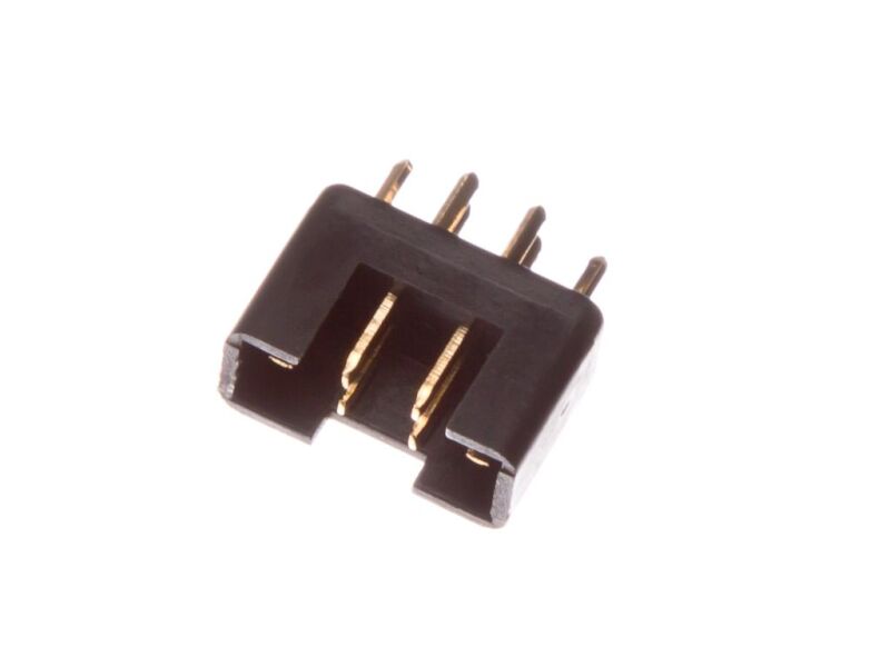 Hochstrom Multiplex MPX Stecker schwarz