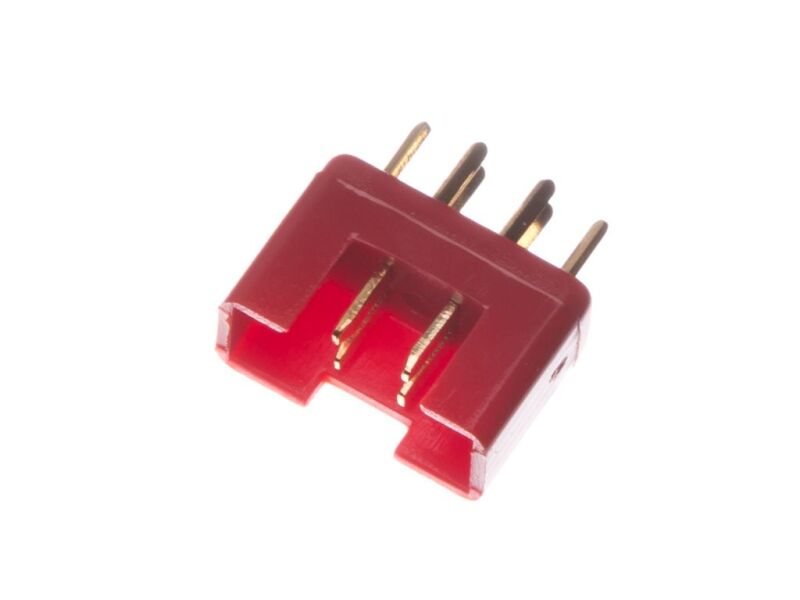 Hochstrom Multiplex MPX Stecker rot