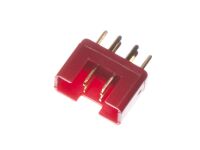 Hochstrom Multiplex MPX Stecker rot