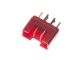 Hochstrom Multiplex MPX Stecker rot