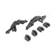 Horizon Hobby - Shock Tower, Upper/Track Rod Mounts, Rear: BR (LOS234002)