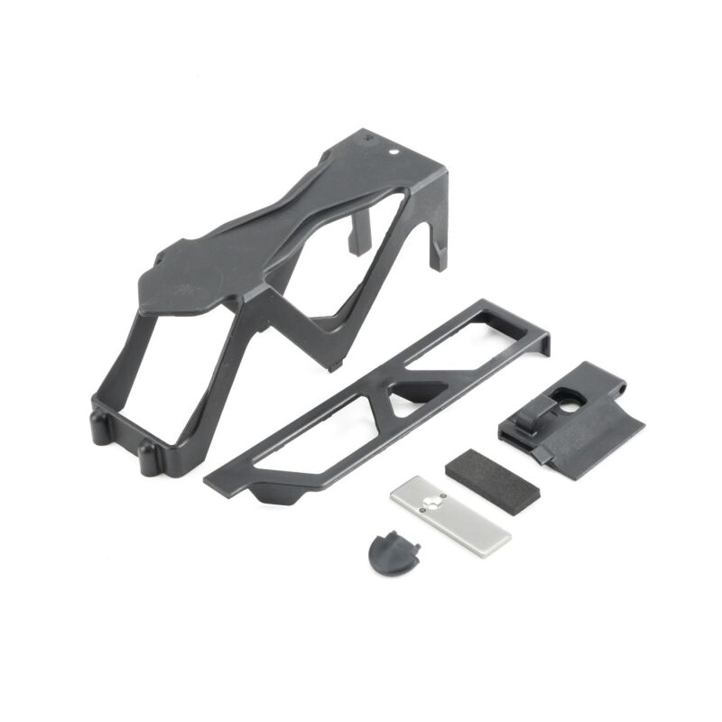 Horizon Hobby - Battery Tray,Door, Lock, 2S Spacer: Baja Rey (LOS231006)