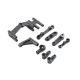 Horizon Hobby - Servo Mount, Steering Servo Set Plastic: Baja Rey (LOS231008)