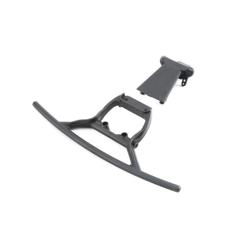 Horizon Hobby - Front Bumper & Skid Plate: Baja Rey (LOS321009)