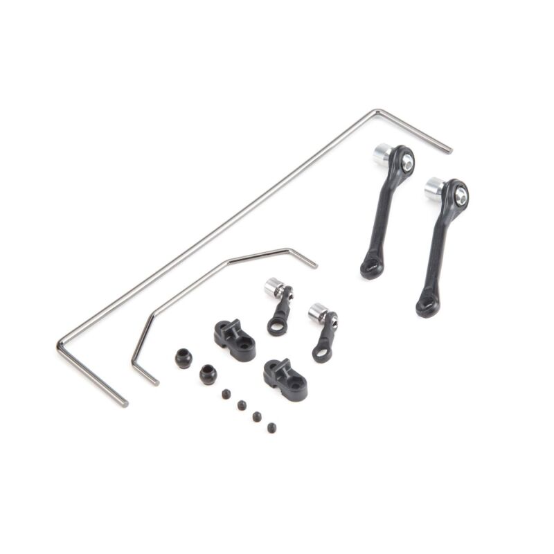 Horizon Hobby - Front & Rear Sway Bar Links: Baja Rey (LOS234006)