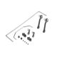 Horizon Hobby - Front & Rear Sway Bar Links: Baja Rey (LOS234006)