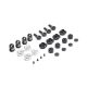 Horizon Hobby - Shock Ends, Tops, Piston: Baja Rey (LOS233001)