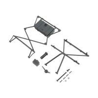 Horizon Hobby - Top Bar, X-Bar,Cover & Tire Mount:...