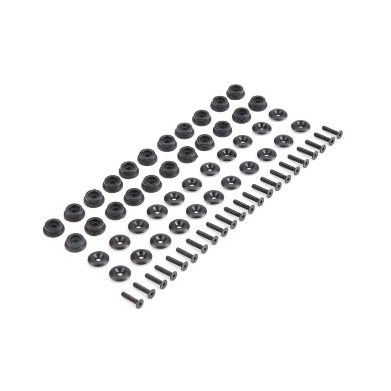 Horizon Hobby - Body Button Base & Top (22): Baja Rey (LOS230013)