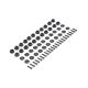 Horizon Hobby - Body Button Base & Top (22): Baja Rey (LOS230013)