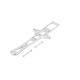 Horizon Hobby - Center Chassis Brace & Standoffs: Baja Rey (LOS231011)