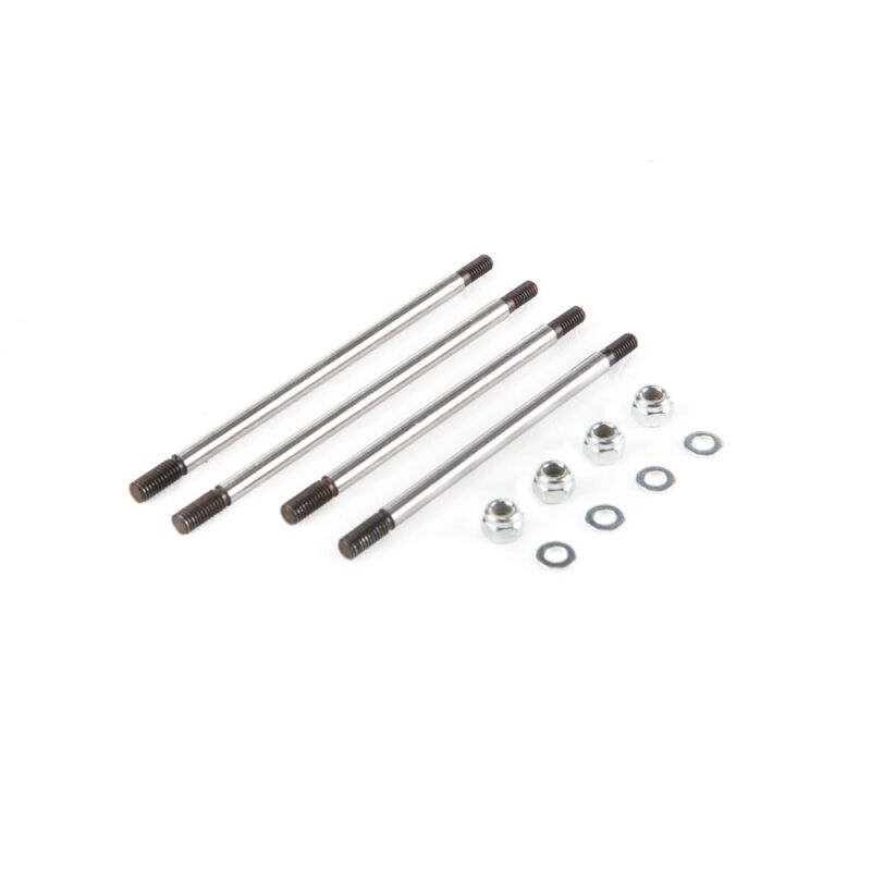 Horizon Hobby - FR/RR Shock Shaft Set & Hardware: Baja Rey (LOS233003)