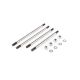 Horizon Hobby - FR/RR Shock Shaft Set & Hardware: Baja Rey (LOS233003)