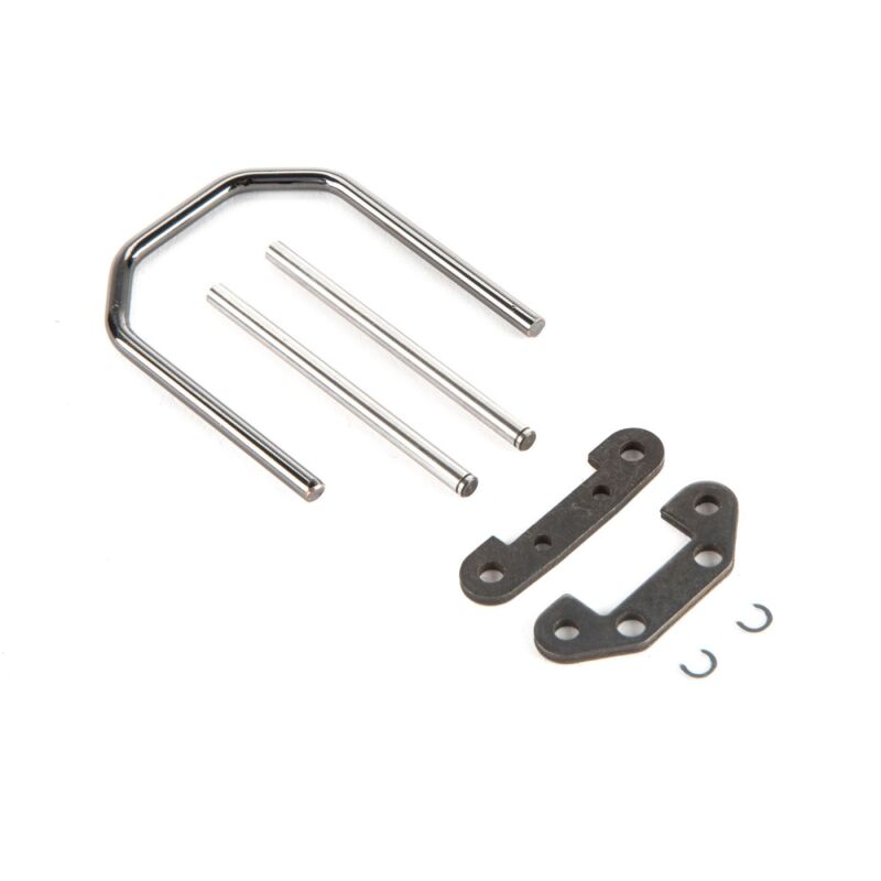 Horizon Hobby - Front Hinge Pins & Brace Set: Baja Rey (LOS234007)