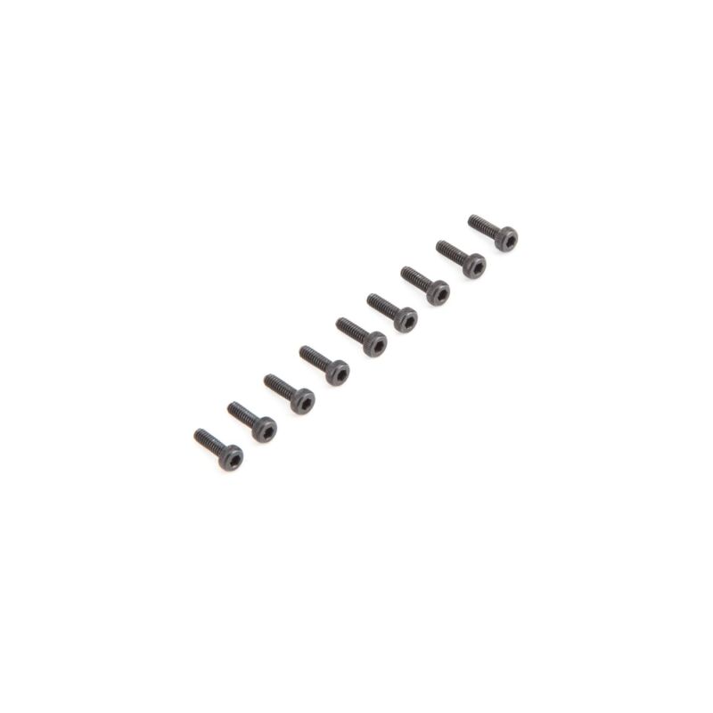 Horizon Hobby - Cap Head Screws, M2 x 6mm (10) (LOS235001)