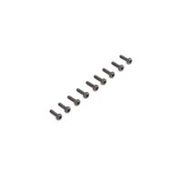 Horizon Hobby - Cap Head Screws, M2 x 6mm (10) (LOS235001)