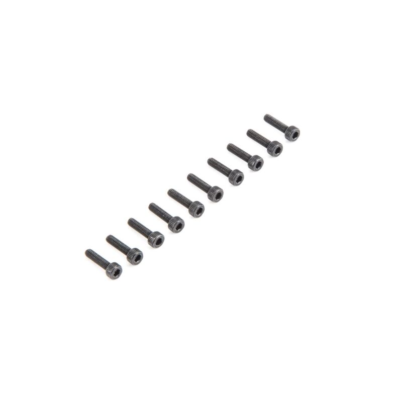 Horizon Hobby - Cap Head Screws M2.5 x 10mm (10) (LOS235002)
