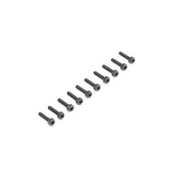 Horizon Hobby - Cap Head Screws M2.5 x 10mm (10) (LOS235002)